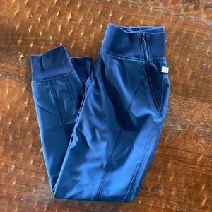 Xs scrub joggers navy